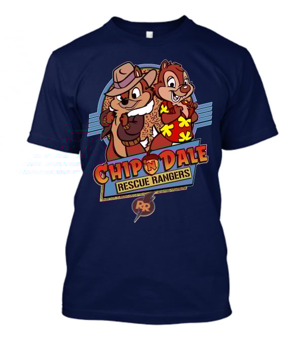 Chip 'N Dale Rescue Rangers CND 2CB T-Shirt