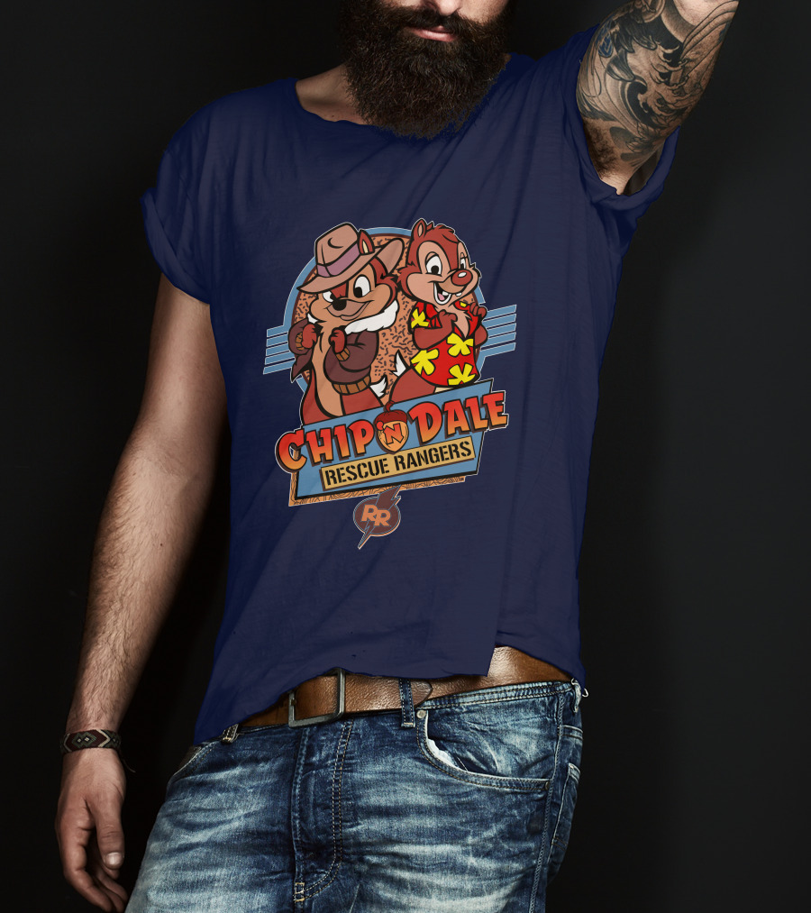 Chip 'N Dale Rescue Rangers CND 2CB T-Shirt