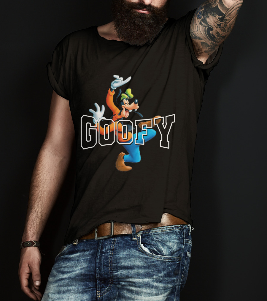 Goofy Character Disney Iconic Fun T-Shirt