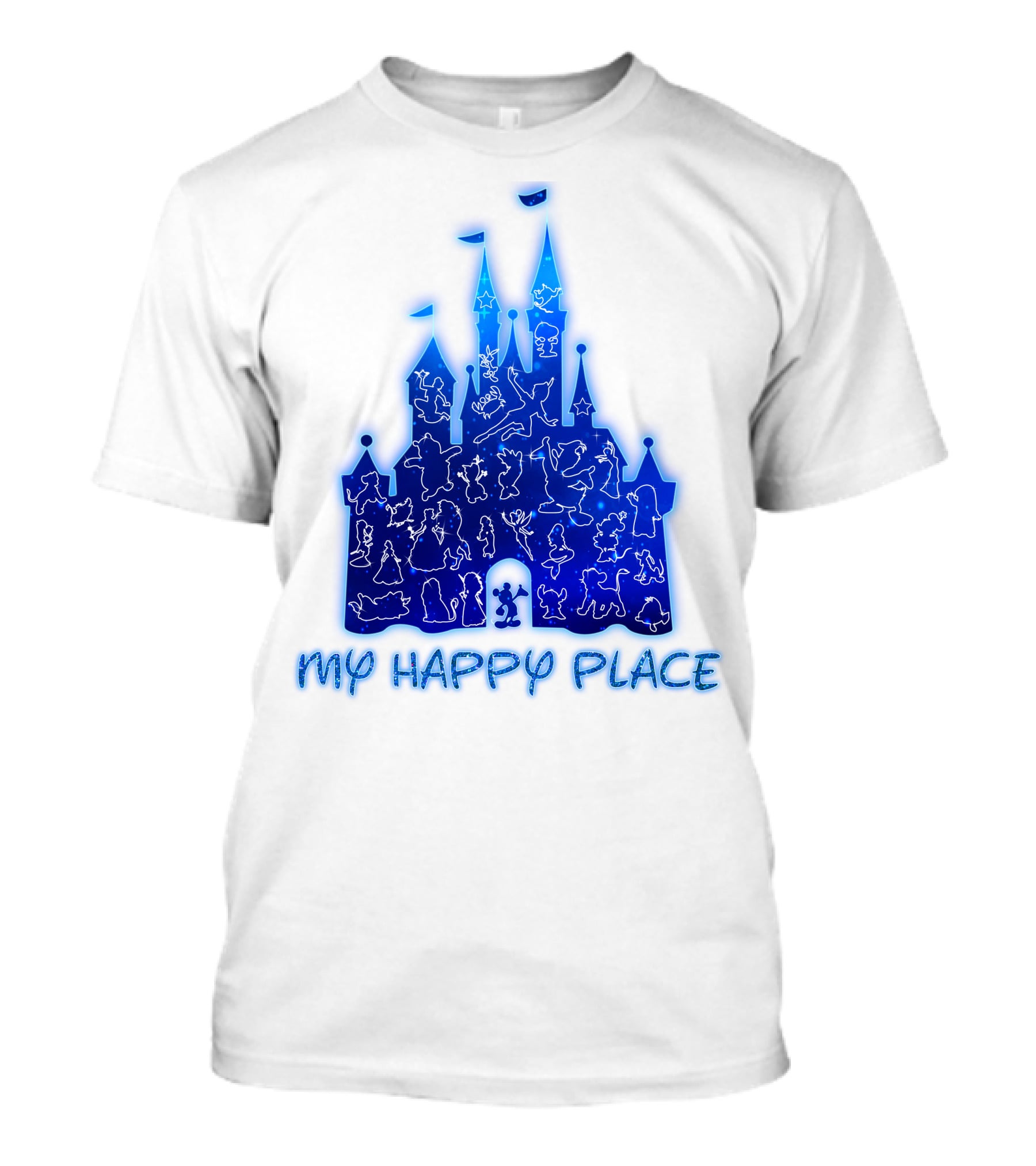 My Happy Place Disney Castle T-Shirt