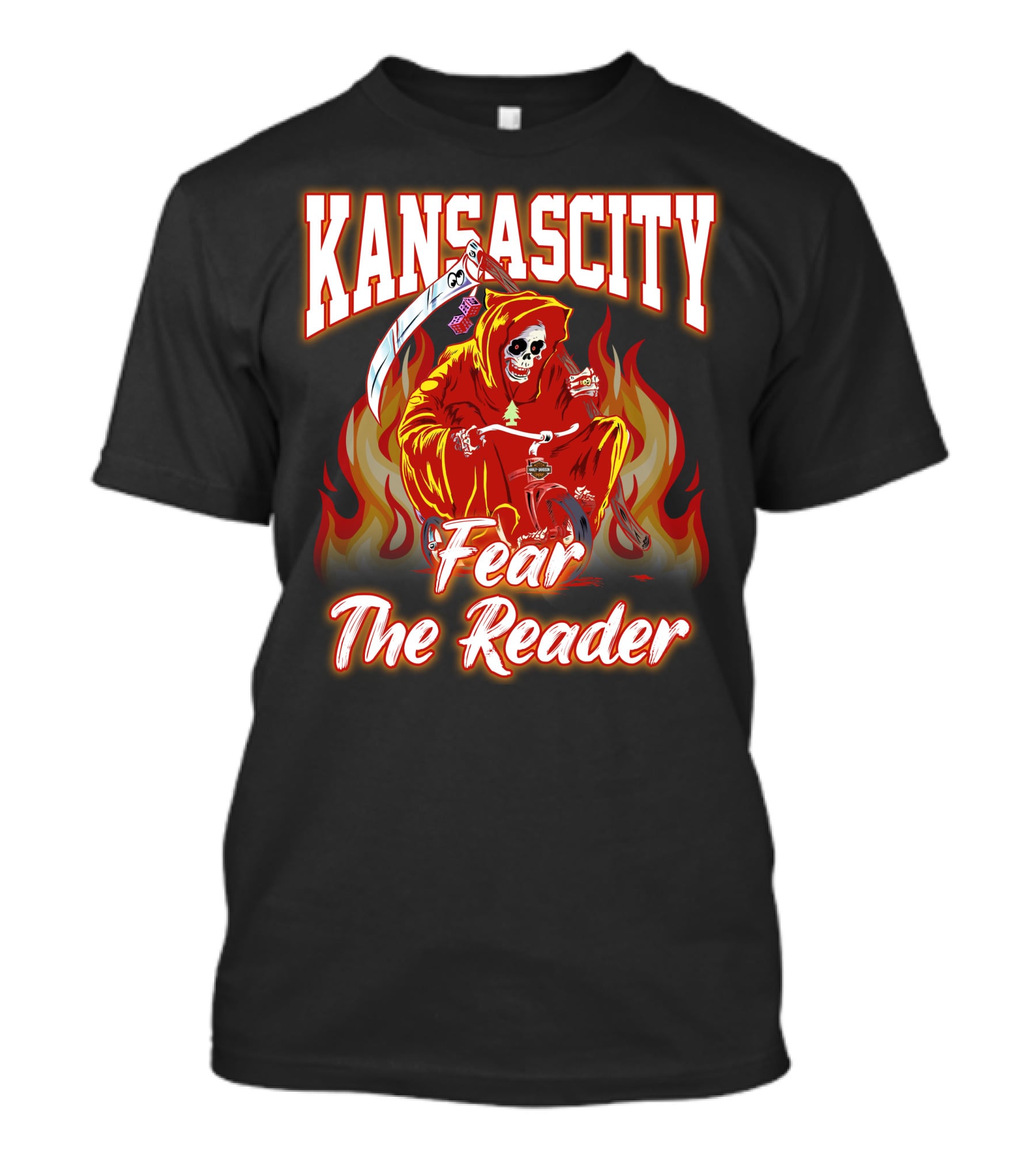 Kansas City Fear The Reaper T-Shirt