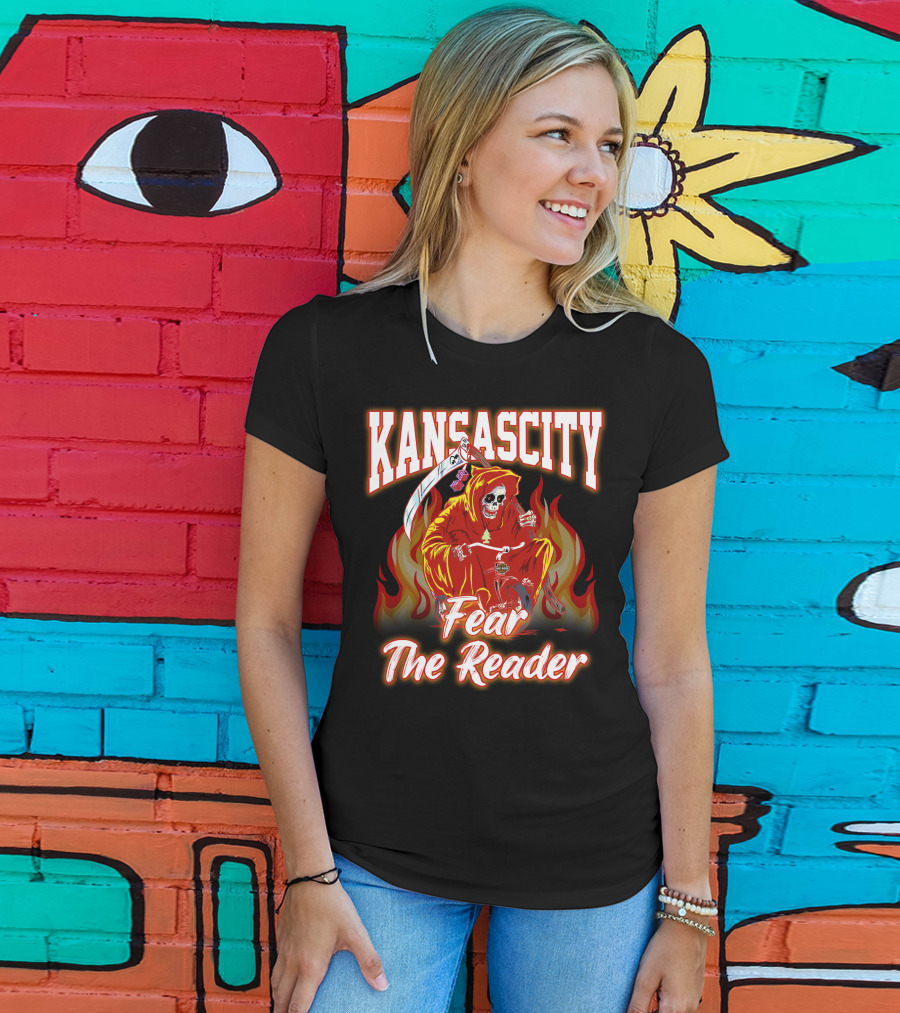 Kansas City Fear The Reaper T-Shirt
