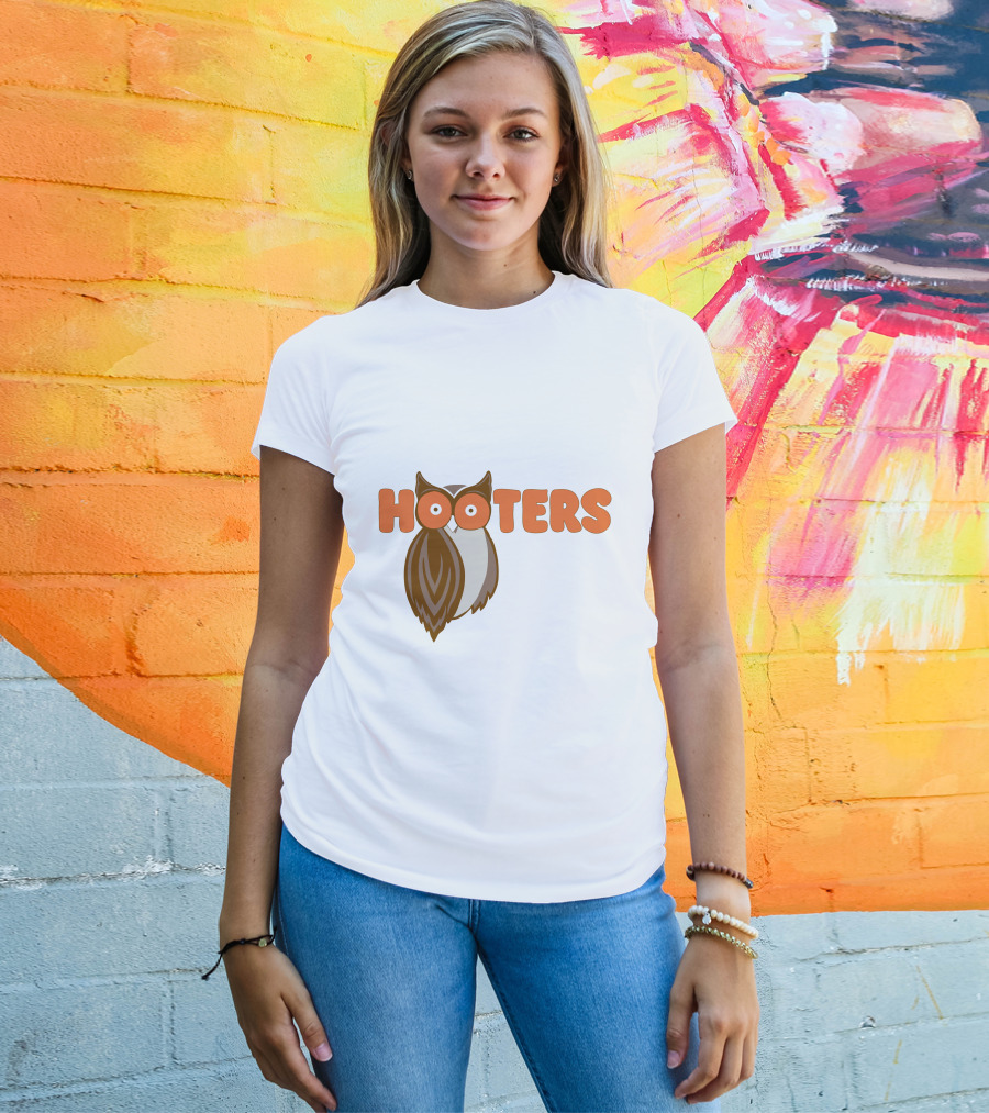 Hooters Boo Hoo Owl T-Shirt