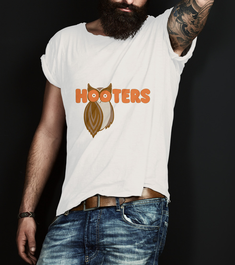 Hooters Boo Hoo Owl T-Shirt
