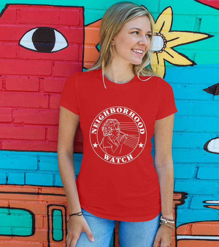 Neighborhood Watch Funny T-Shirt