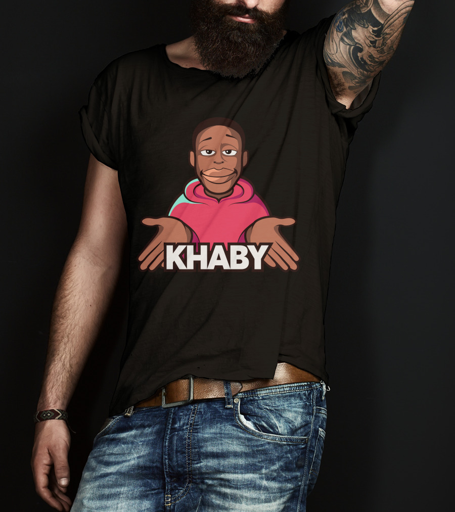 Khaby Lame Iconic Gesture Hoodie Character T-Shirt