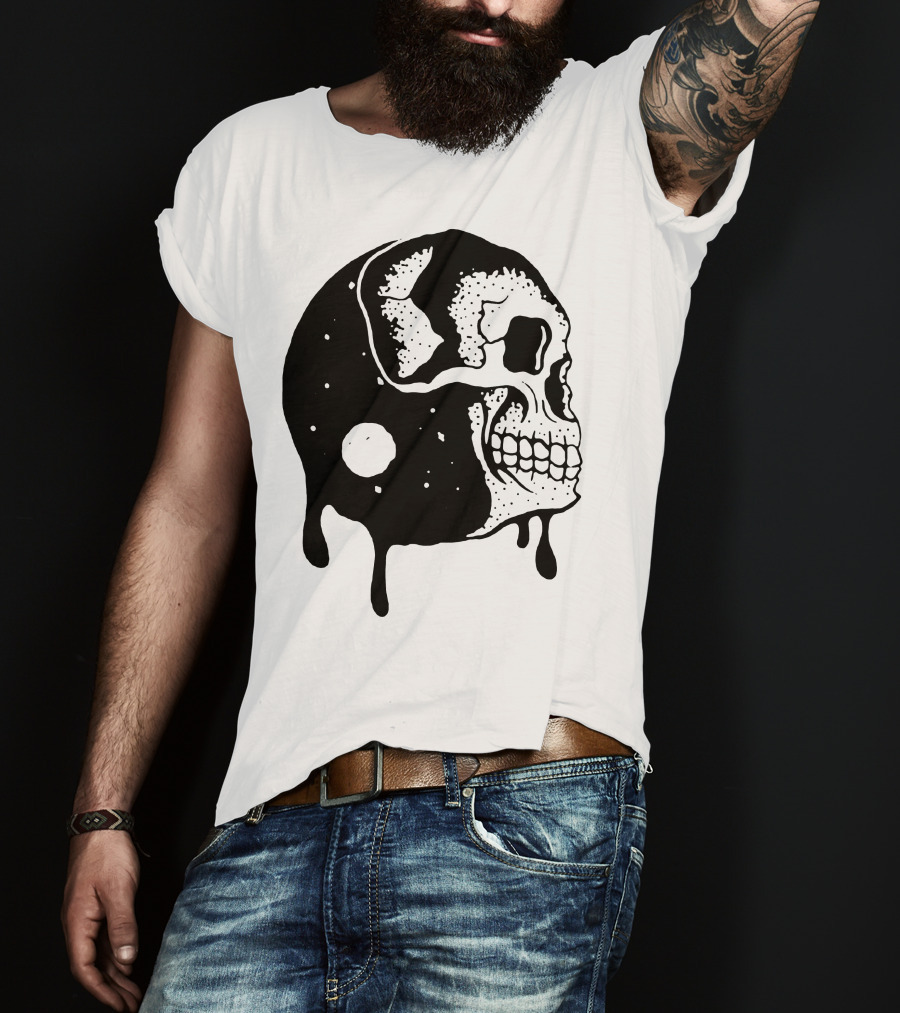 Shaun White Skull Drip Merch T-Shirt