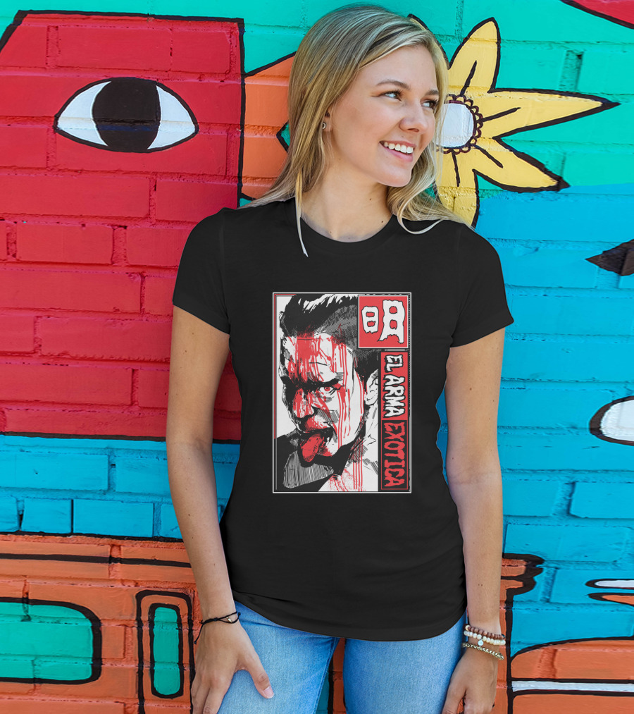 Blood-Soaked Akira El Arma Exotica Manga T-Shirt