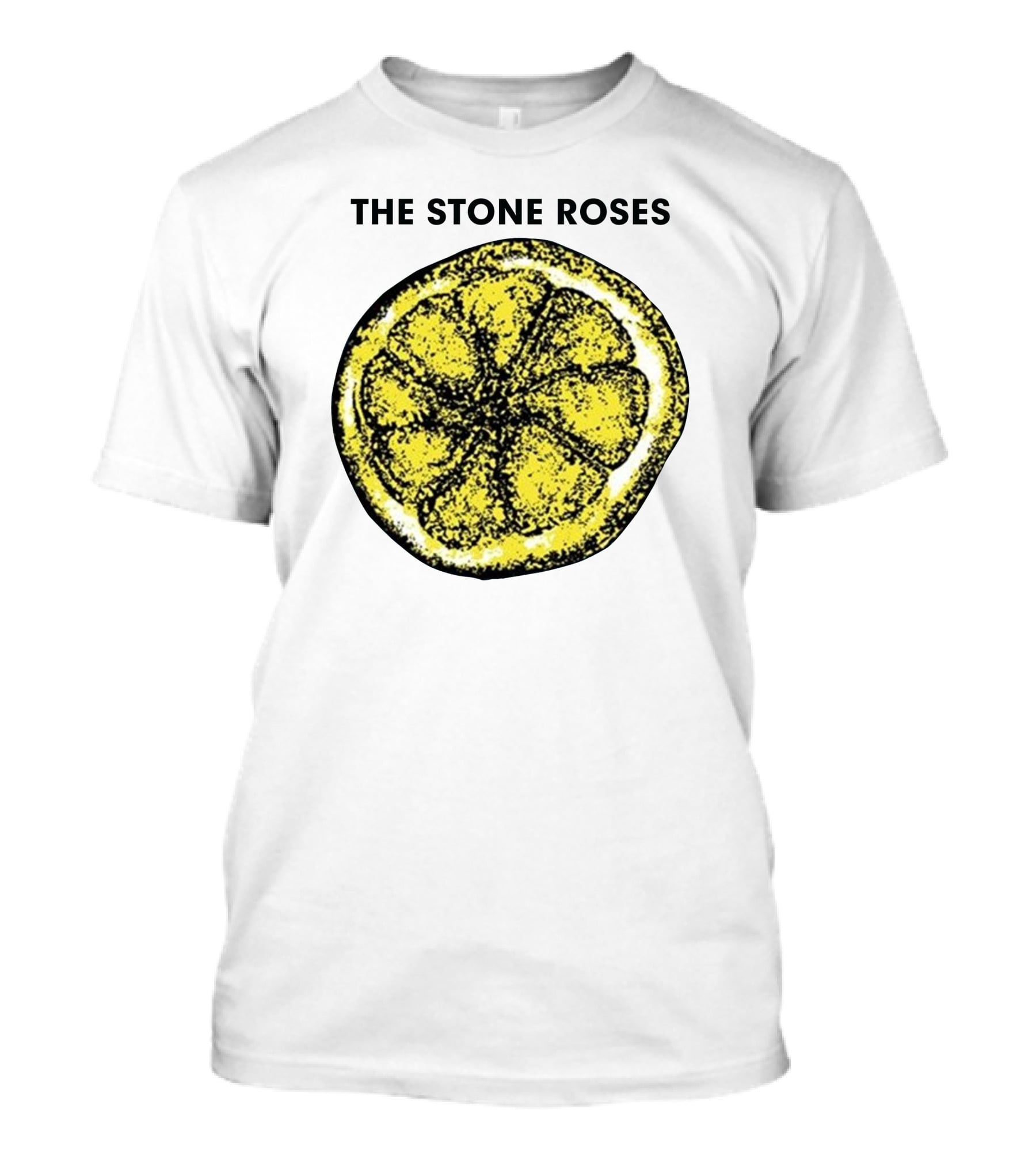 The Stone Roses Lemon T-Shirt