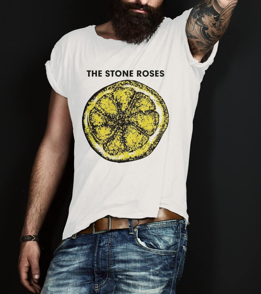 The Stone Roses Lemon T-Shirt