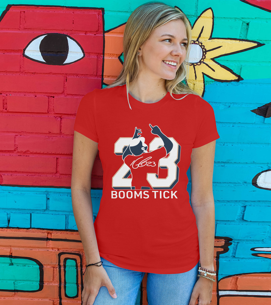 23 Boomstick Celebration Gesture T-Shirt