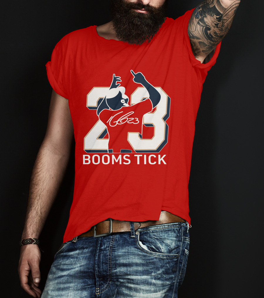 23 Boomstick Celebration Gesture T-Shirt