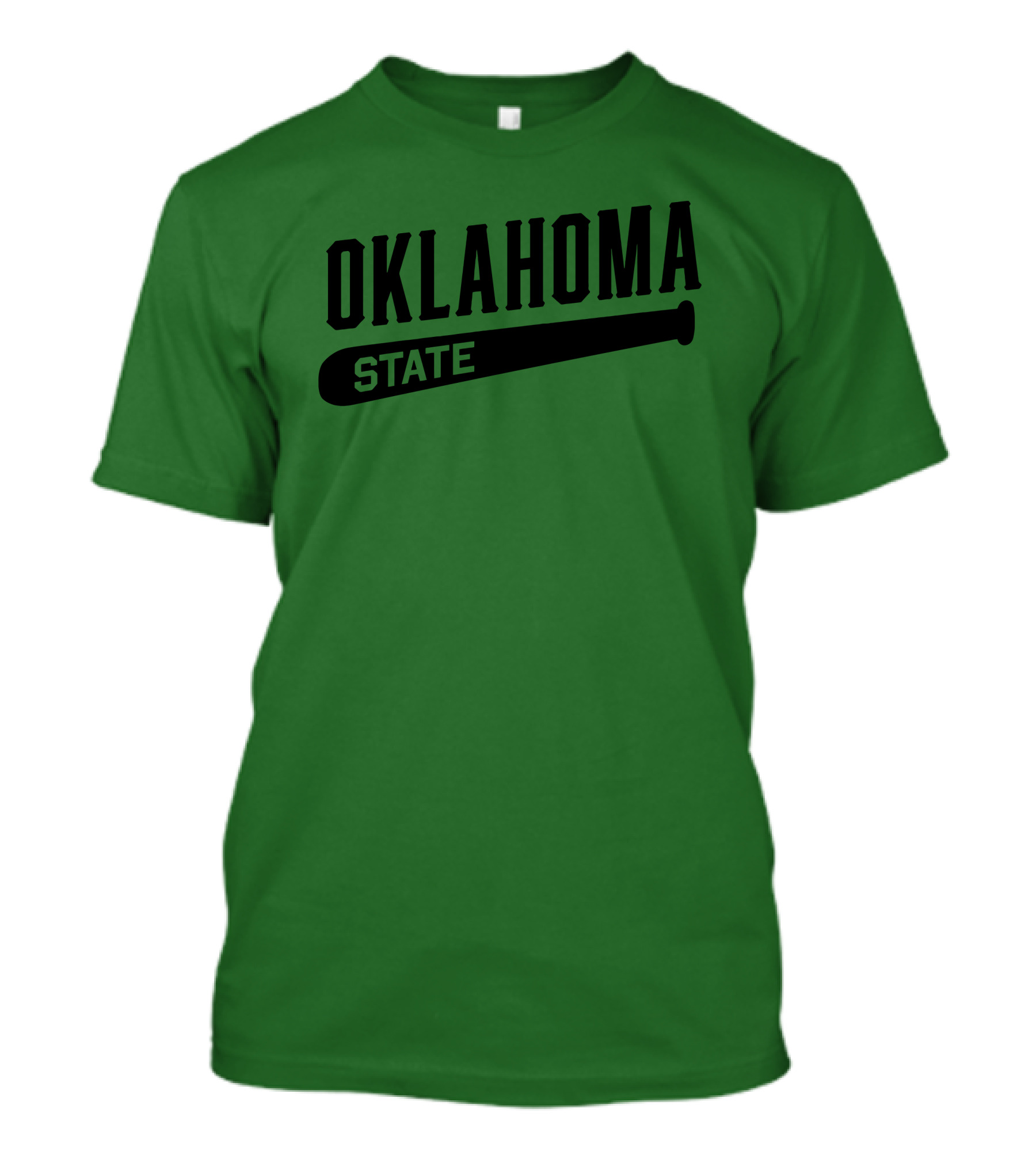 Oklahoma State Baseball Bat T-Shirt