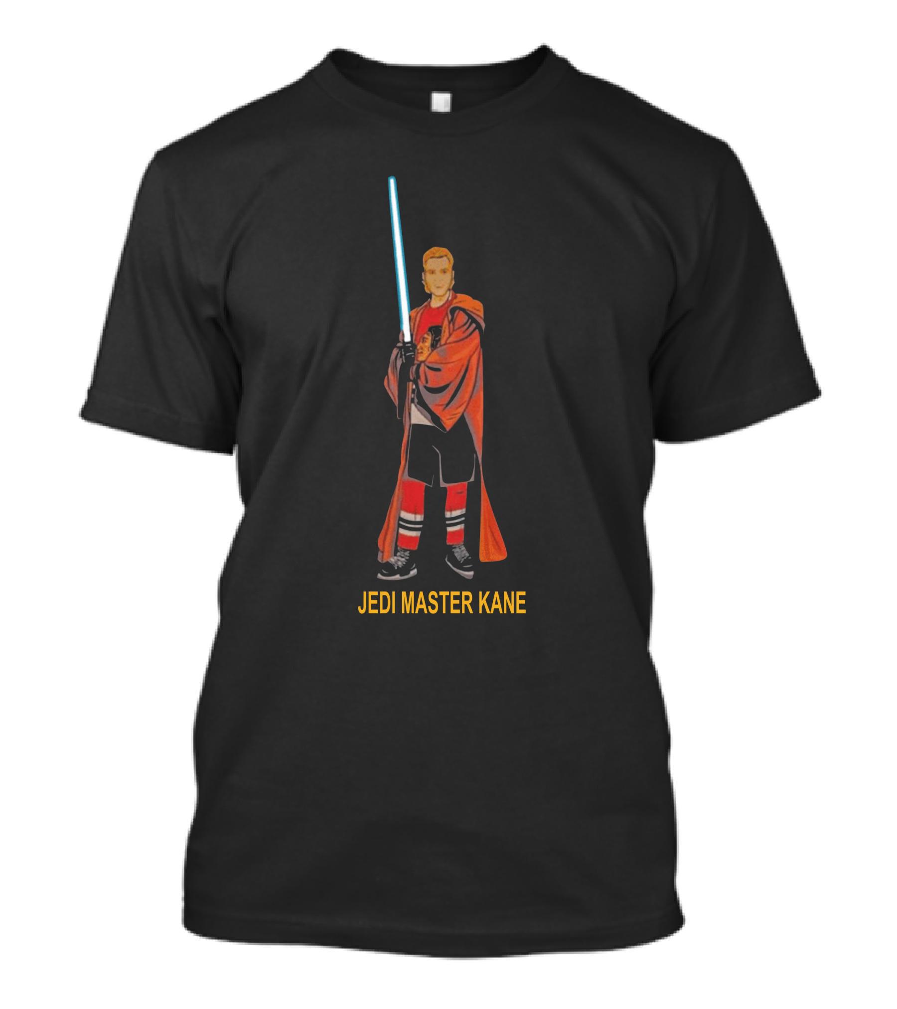 Star Wars Jedi Master Kane Lightsaber Athlete Crossover T-Shirt