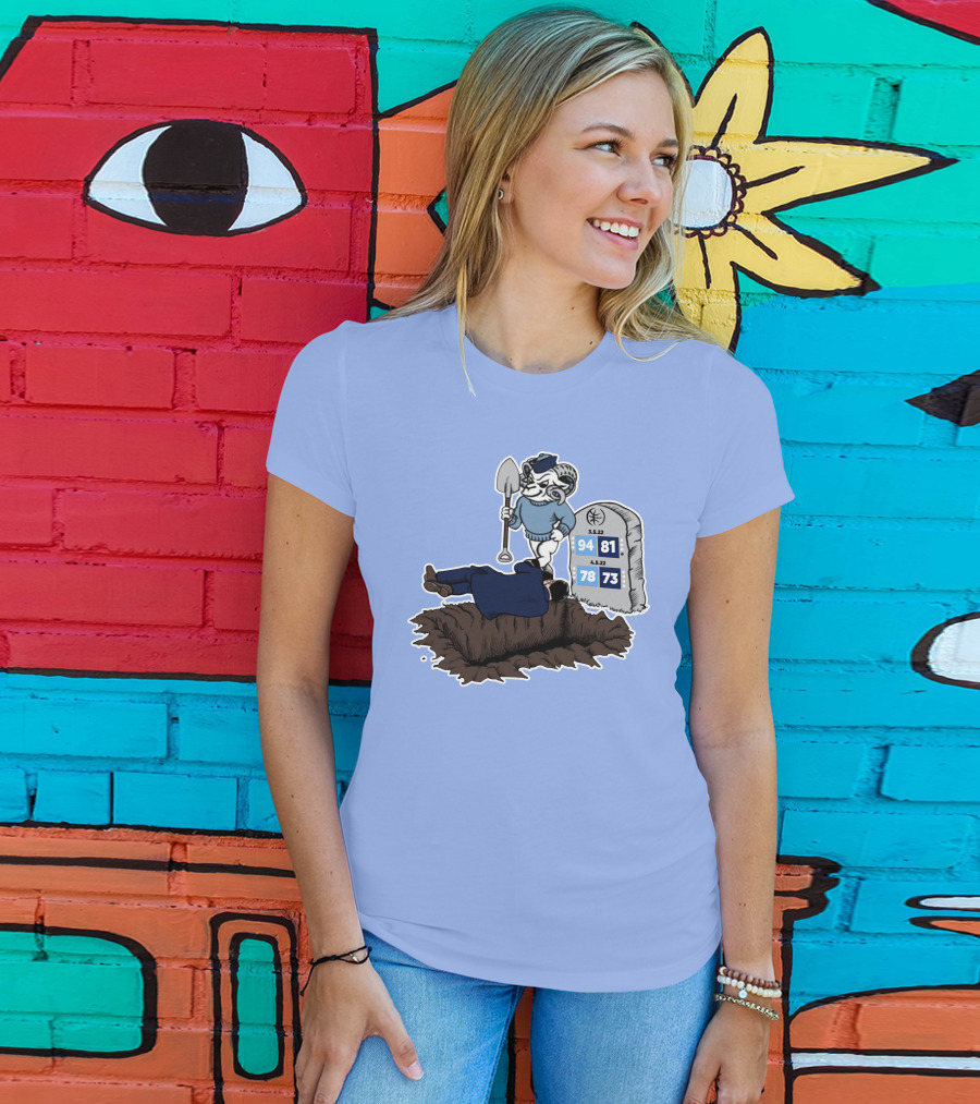 Tar Heel Victory Over Coach K 94 81 78 73 Dates T-Shirt