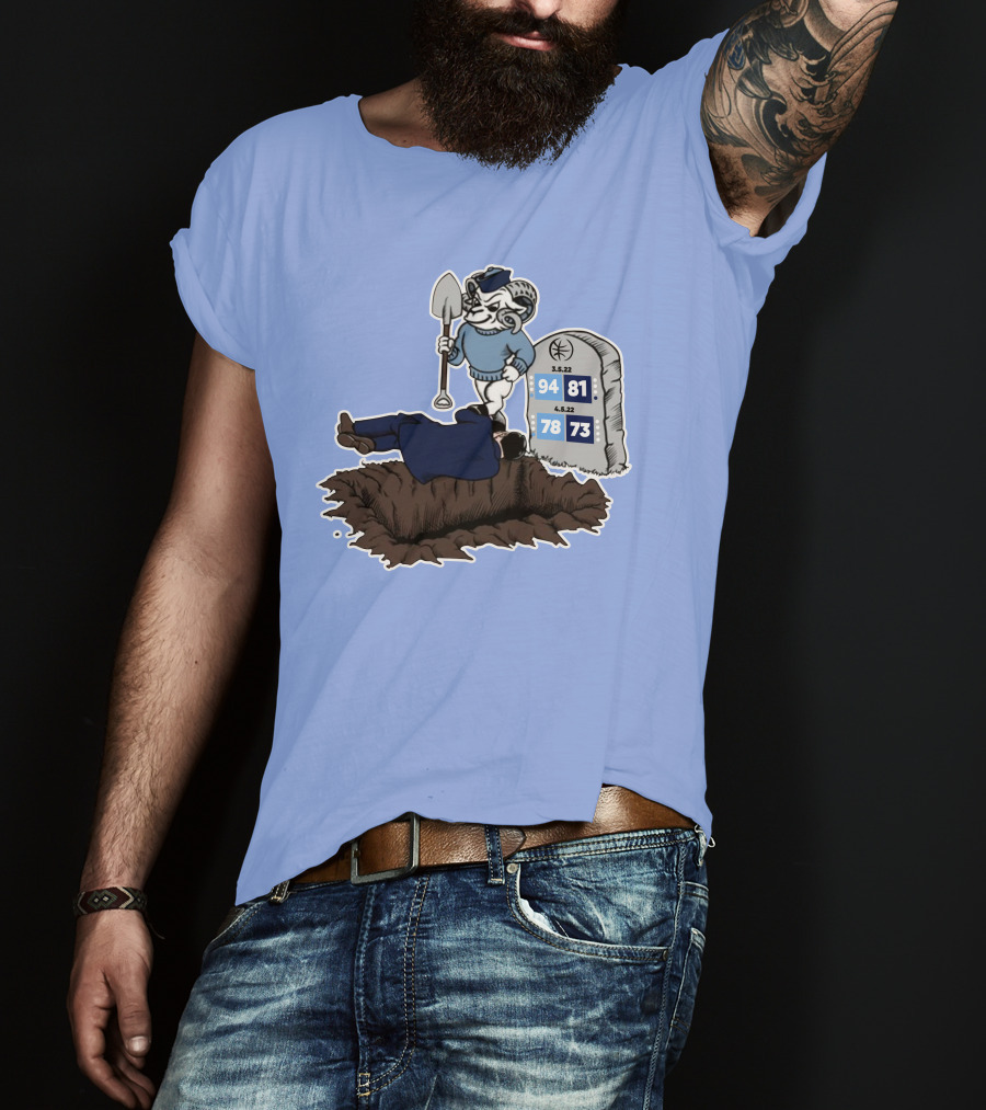 Tar Heel Victory Over Coach K 94 81 78 73 Dates T-Shirt