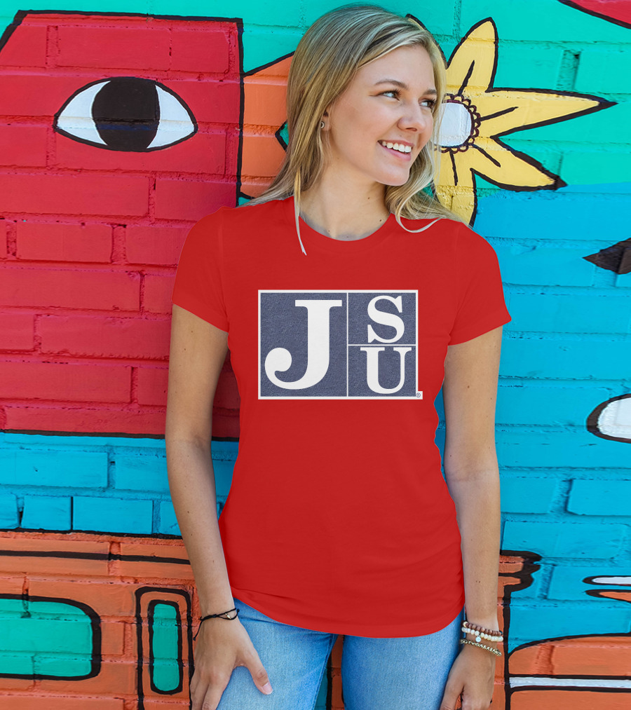 Jackson State University JSU Tigers T-Shirt