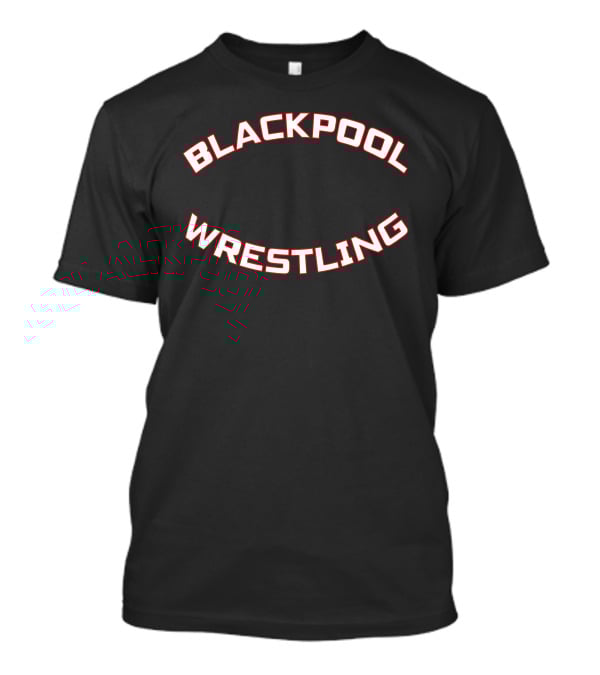 Blackpool Wrestling T-Shirt