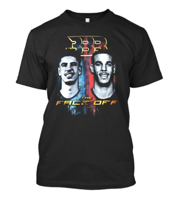 Big Baller Brand BBB Lamelo And Lonzo The Face Off T-Shirt