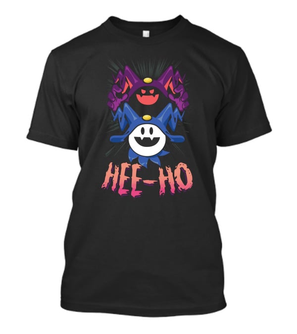 Atlus Giveaway Shop Hee-Ho Jack Frost And Pyro Jack T-Shirt