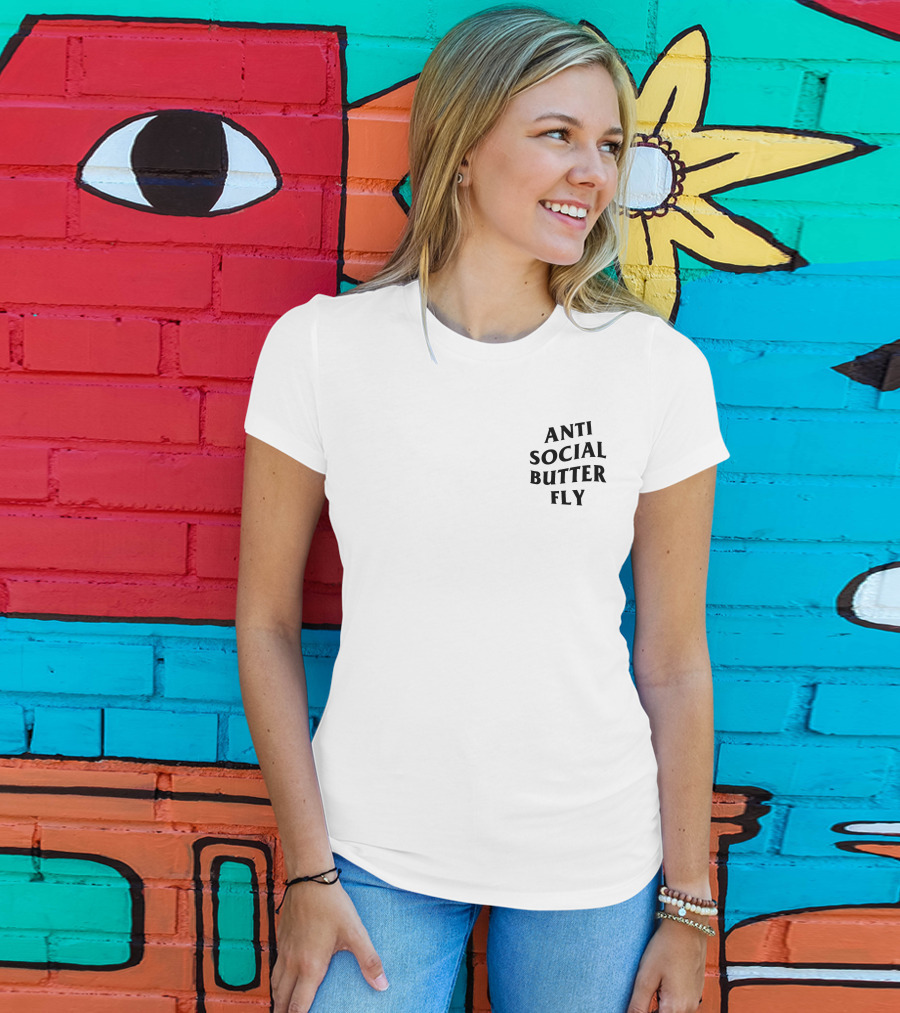Anti Social Butterfly T-Shirt