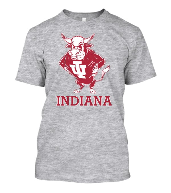 Indiana University Hoosiers IU Bison Mascot Indiana T-Shirt