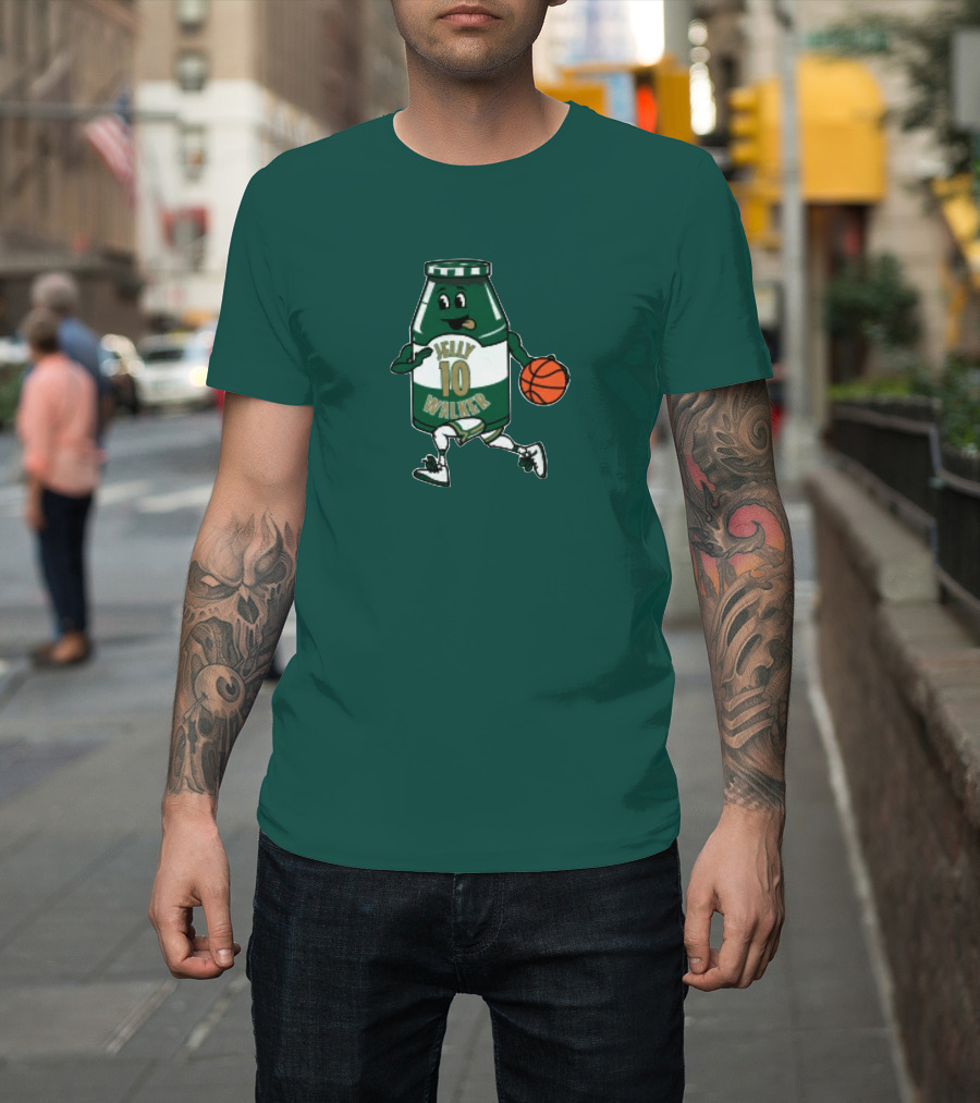 Store Jelly Walker Basketball Jar Character T-Shirt