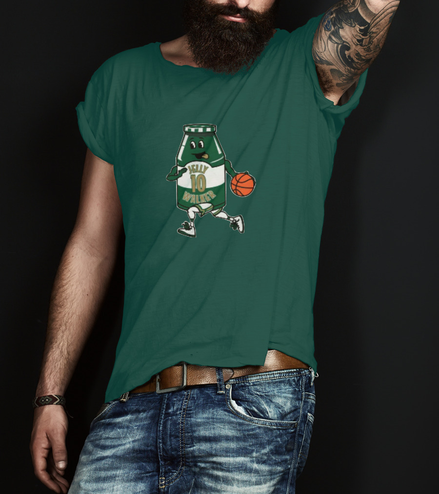Store Jelly Walker Basketball Jar Character T-Shirt