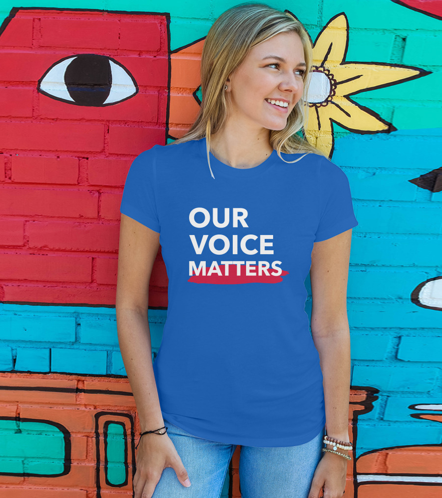 Governor Cuomo Our Voice Matters ABC7NY T-Shirt