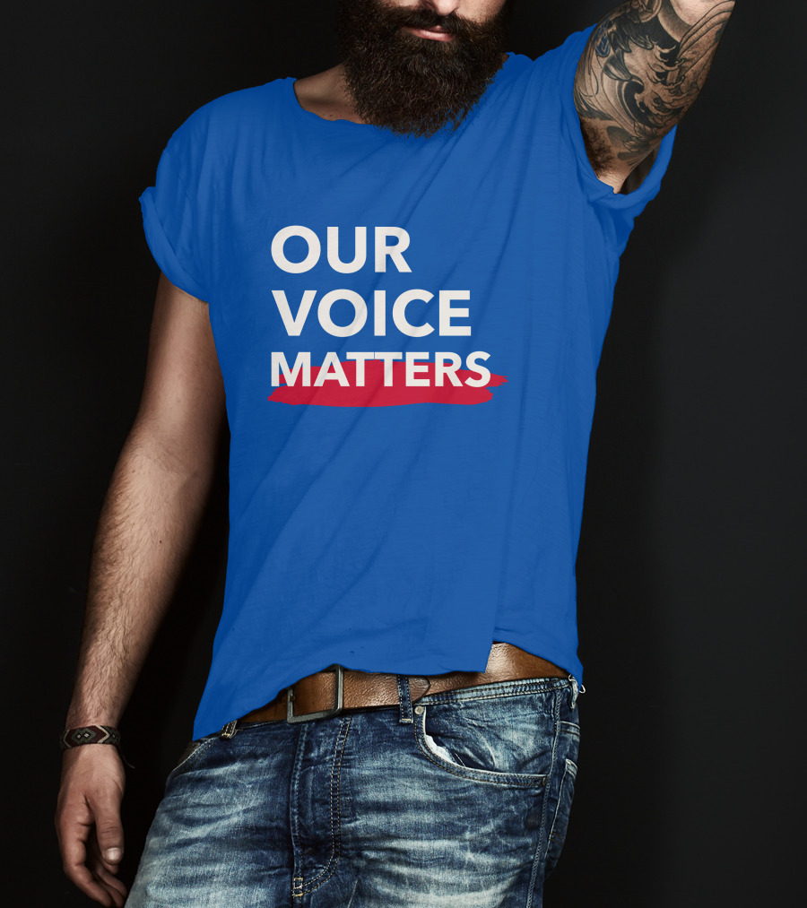 Governor Cuomo Our Voice Matters ABC7NY T-Shirt
