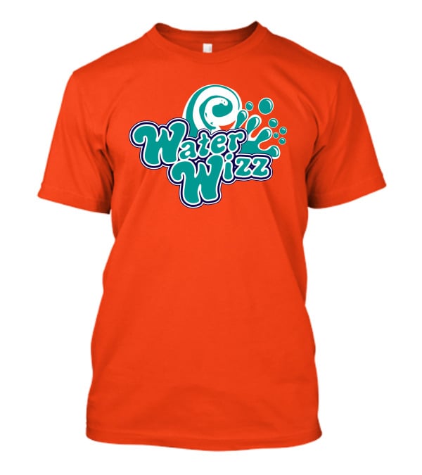 Water Wizz Wave Splash Grown Ups T-Shirt