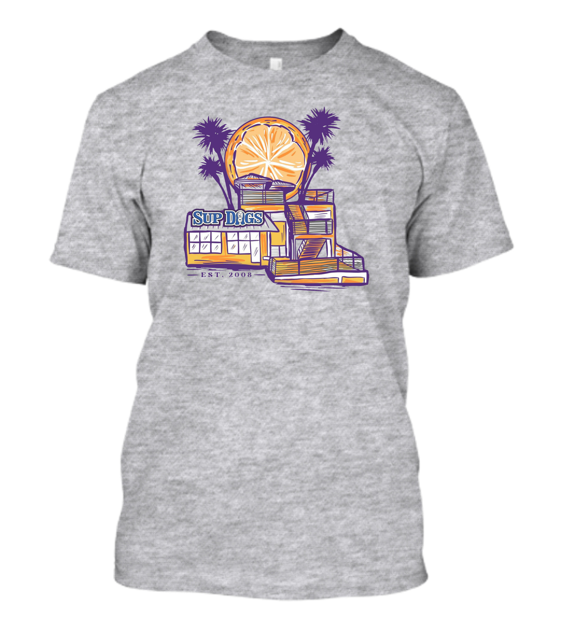 Sup Dogs Barstool ECU Best Bar EST. 2008 T-Shirt