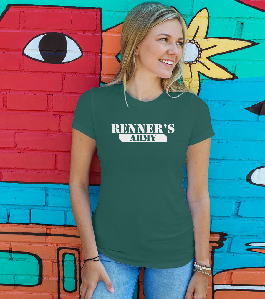 NBC Connecticut Renner’s Army Dave Portnoy T-Shirt