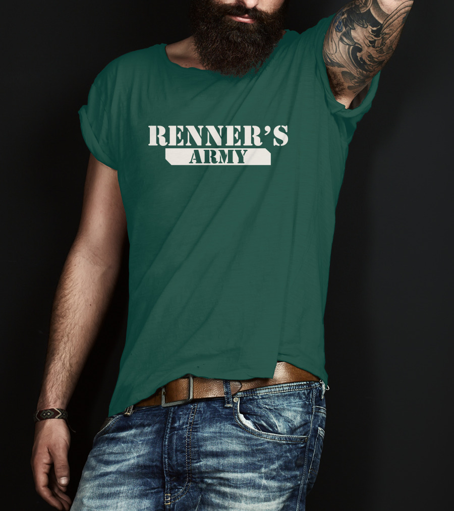 NBC Connecticut Renner’s Army Dave Portnoy T-Shirt