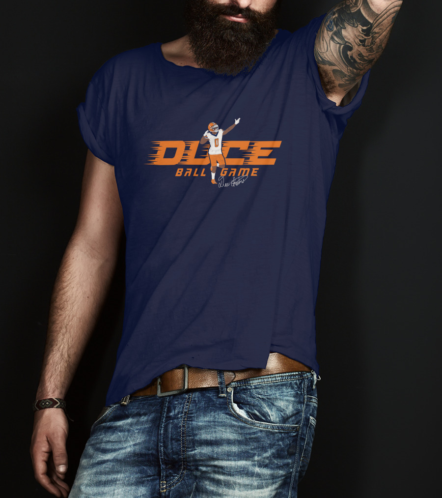 Duce Ball Game Vintagebrand Merch Football Player T-Shirt