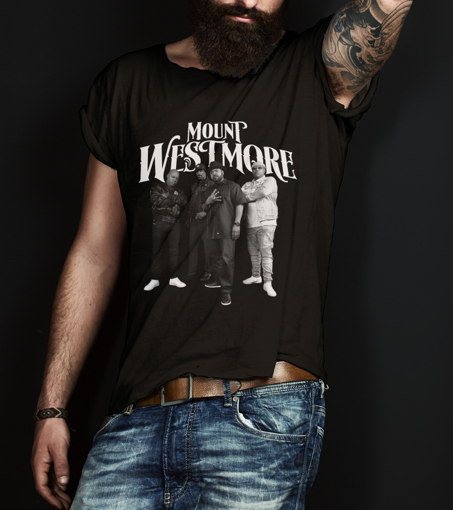 Mount Westmore Hip Hop Legends Group T-Shirt