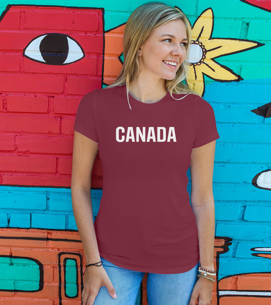 Meru The Succubus Canada T-Shirt
