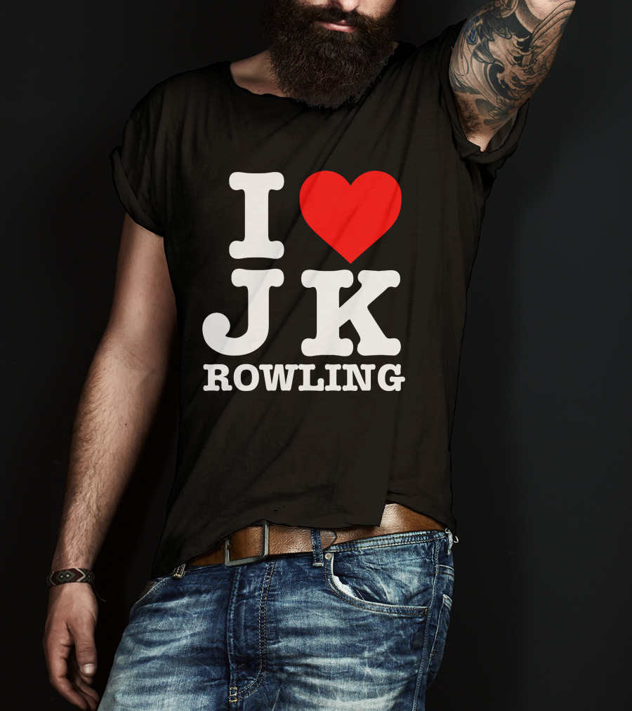 Punished Catboy Mete I Love JK Rowling Heart T-Shirt
