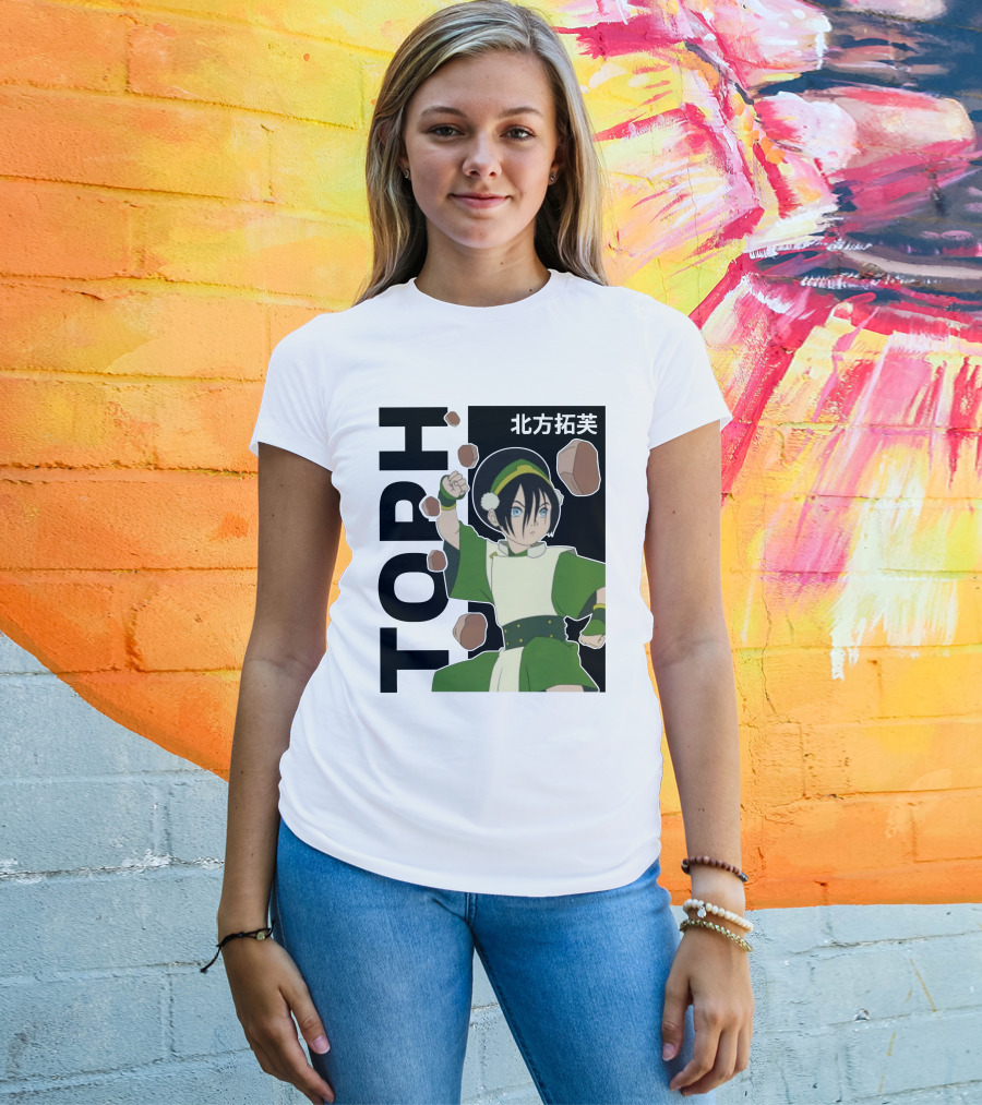 Toph Avatar Aesthetic Da Cool Shop Iconic T-Shirt