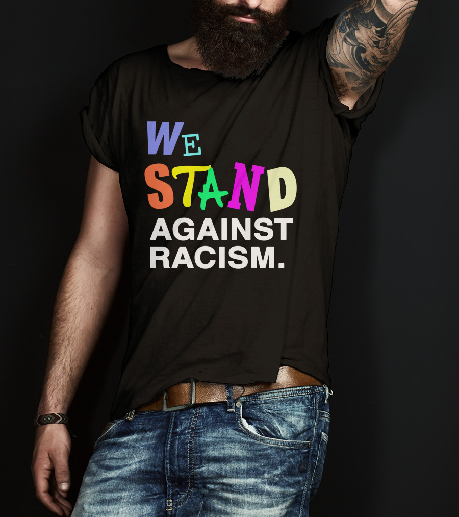 Florida Panthers We Stand Against Racism T-Shirt