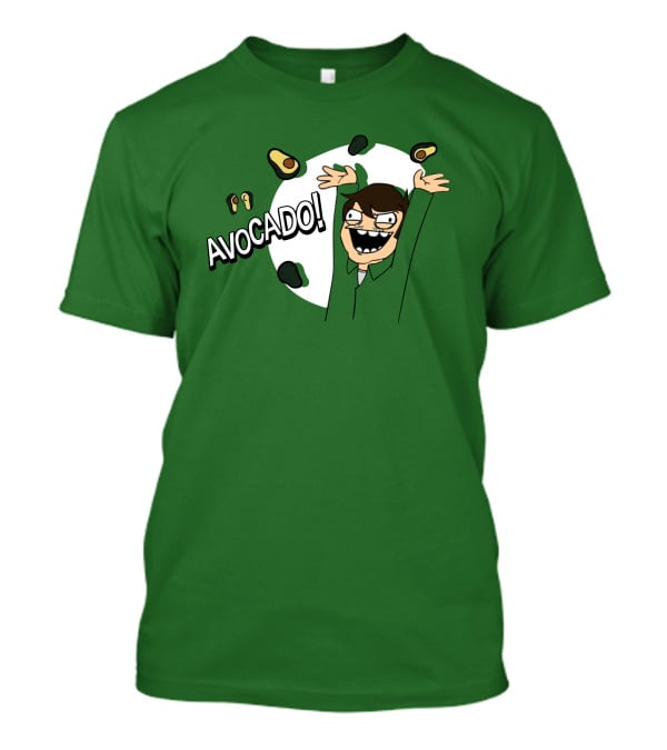 Eddsworld Eduardo Avocado Eddsworld Merch T-Shirt