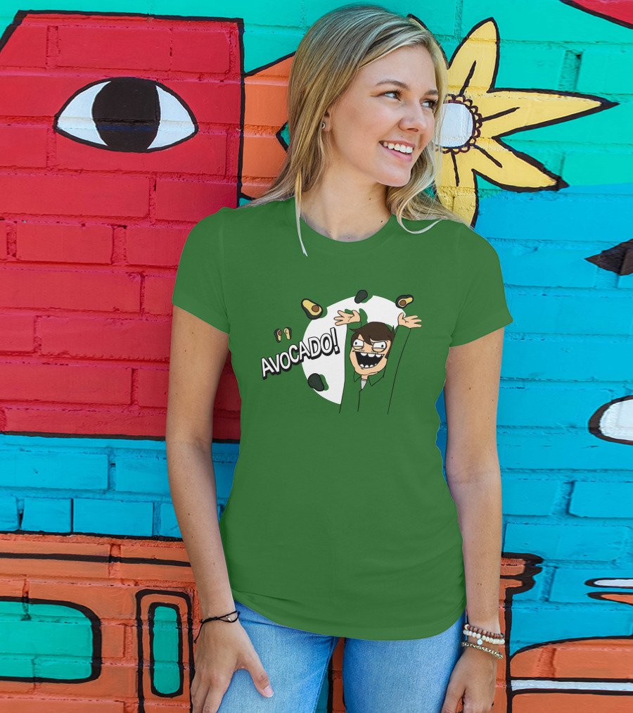 Eddsworld Eduardo Avocado Eddsworld Merch T-Shirt