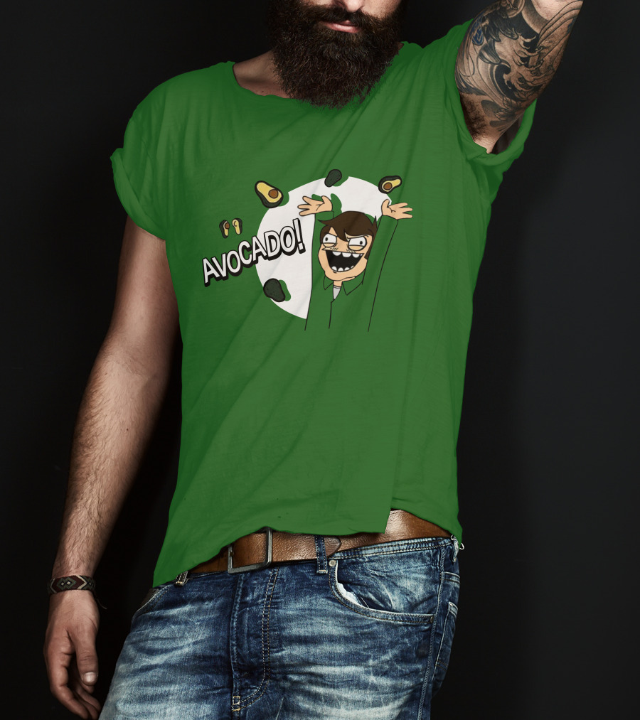 Eddsworld Eduardo Avocado Eddsworld Merch T-Shirt