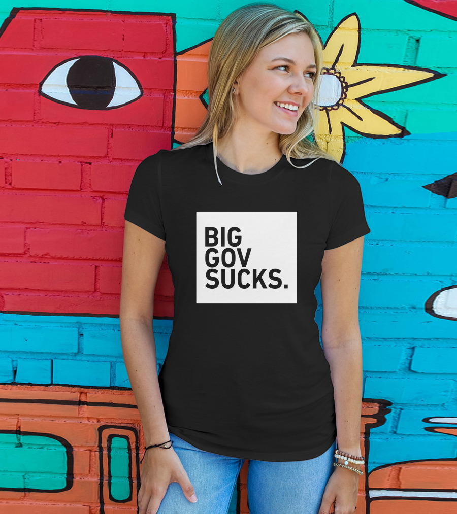 TPUSA Big Gov Sucks T-Shirt