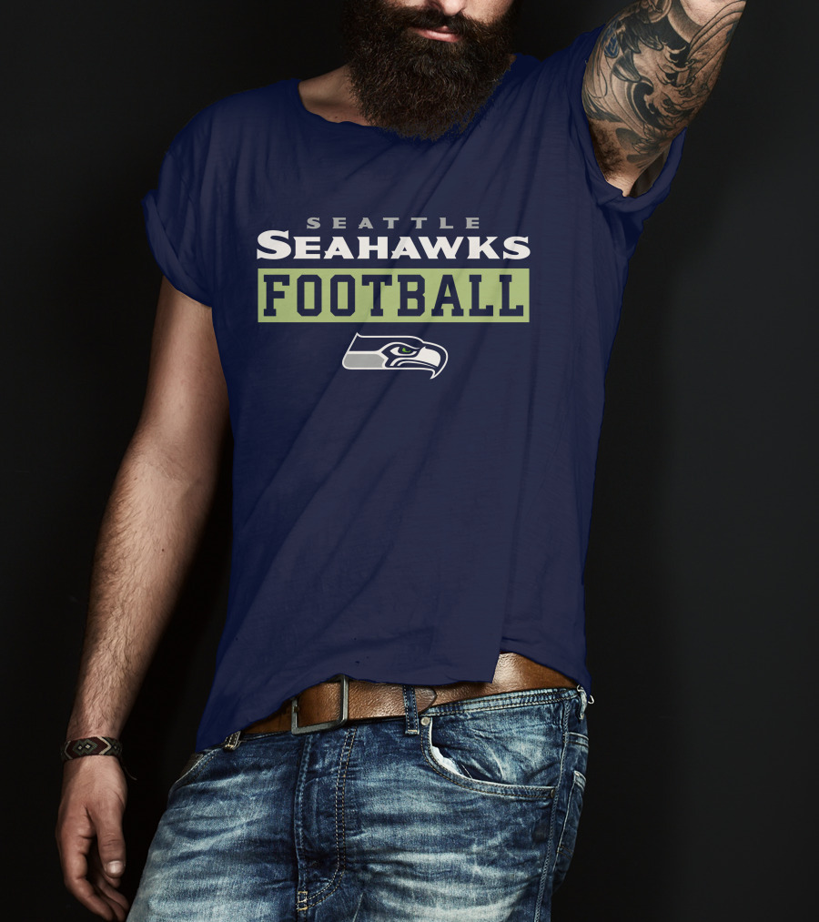 Seattle Seahawks Football Brenden Clinton T-Shirt
