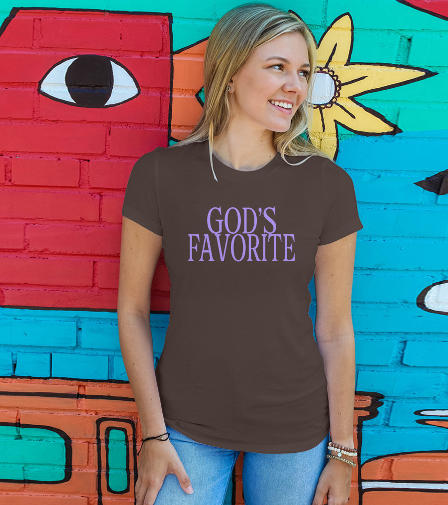 God's Favorite Lilipropaganda Lisa Birth T-Shirt