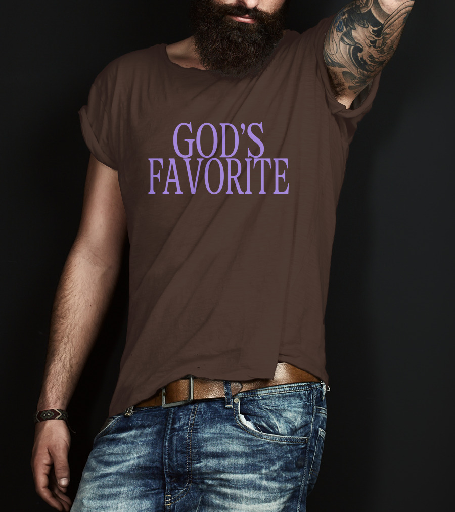 God's Favorite Lilipropaganda Lisa Birth T-Shirt