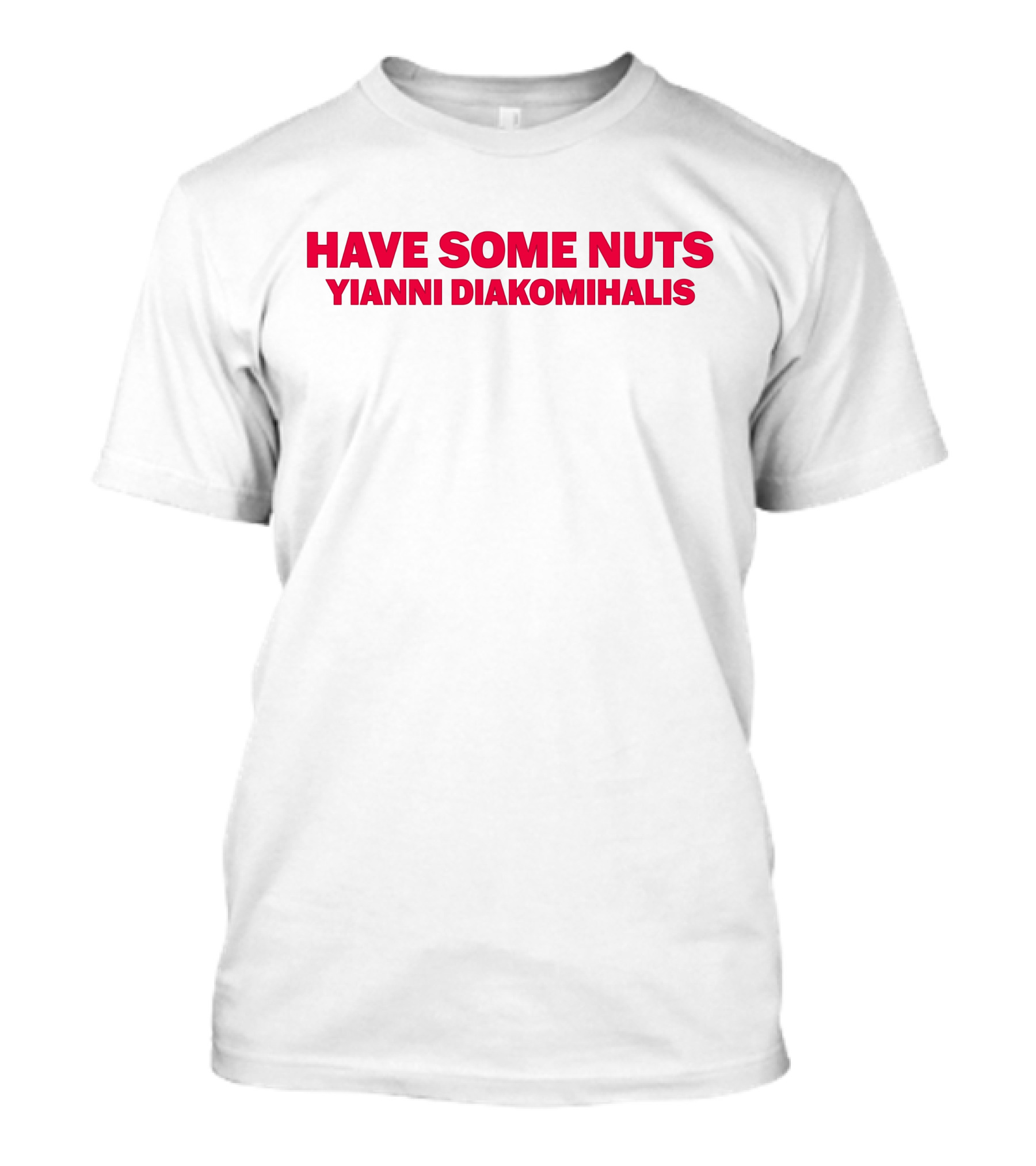 Have Some Nuts Yianni Diakomihalis Inspiring Wrestling Confidence T-Shirt