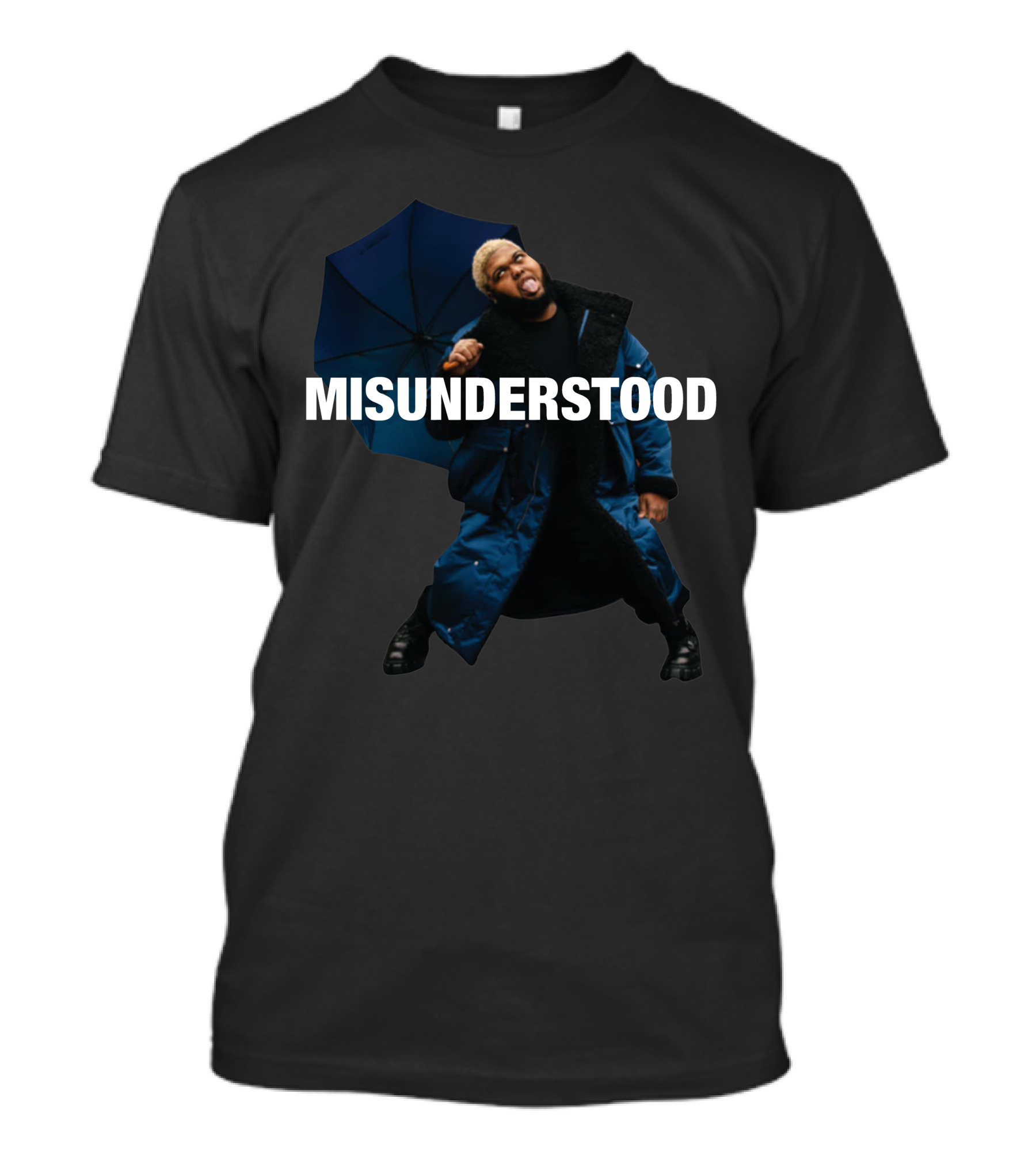 Misunderstood Druski For Lifers Druski2funny Merch T-Shirt