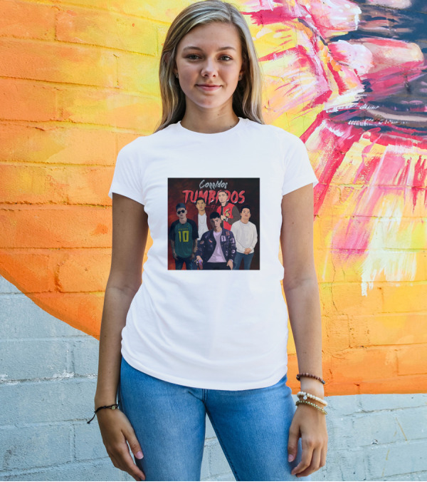 Corridos Tumbados Natanael Cano Malphite Details T-Shirt
